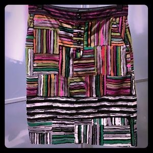 Abstract skirt